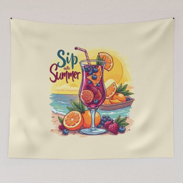 Item preview, Sip into Summer designed and sold by exclusivebucket.