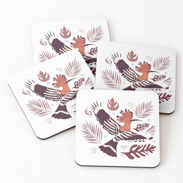 Item preview, Hoopoe Eurasian Exotic Bird designed and sold by Deepness2023.