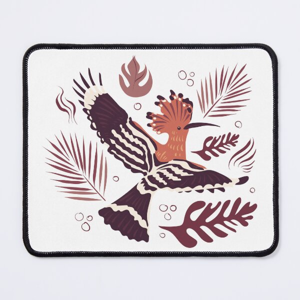 Item preview, Hoopoe Eurasian Exotic Bird designed and sold by Deepness2023.