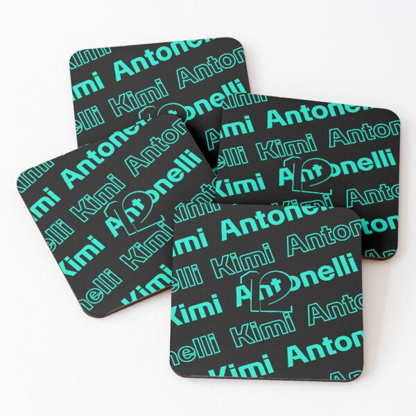 Item preview, Kimi Antonelli GR black and blue F1 2025  designed and sold by Pink Polar F1.