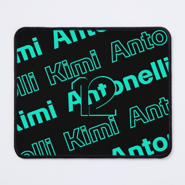 Item preview, Kimi Antonelli GR black and blue F1 2025  designed and sold by Pink Polar F1.