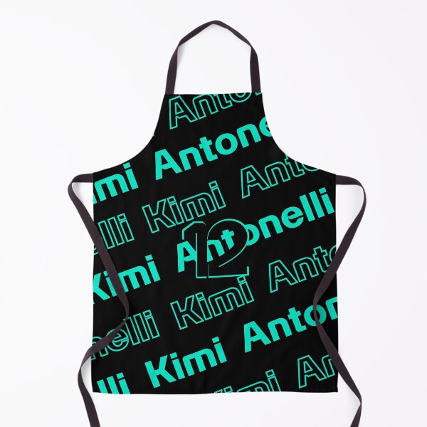 Item preview, Kimi Antonelli GR black and blue F1 2025 designed and sold by Pink Polar F1.