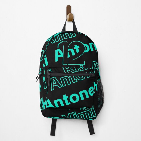 Item preview, Kimi Antonelli GR black and blue F1 2025  designed and sold by Pink Polar F1.