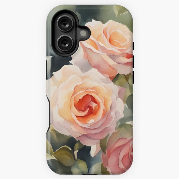 Item preview, Pink Watercolour Roses designed and sold by BookCovered.