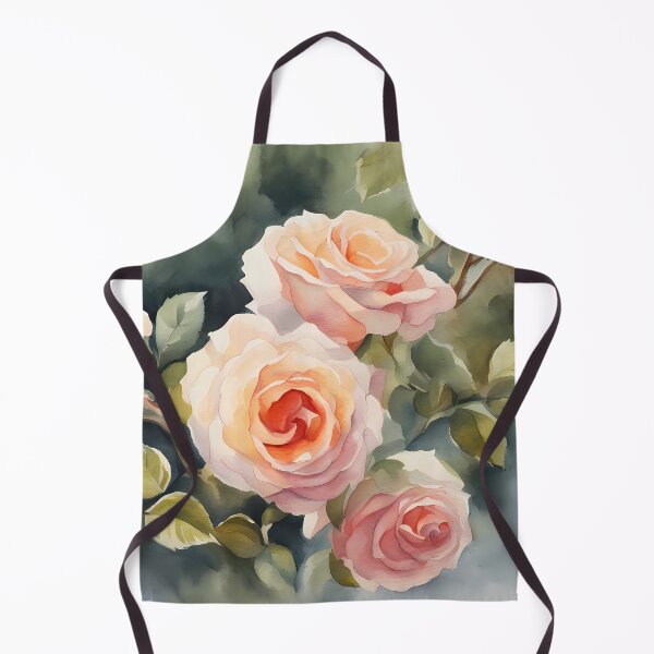 Item preview, Pink Watercolour Roses designed and sold by CalmnessbyChoice.