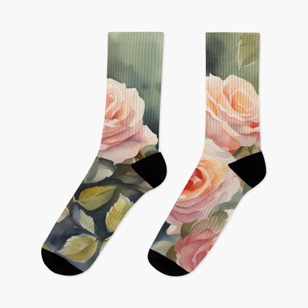 Item preview, Pink Watercolour Roses designed and sold by CalmnessbyChoice.