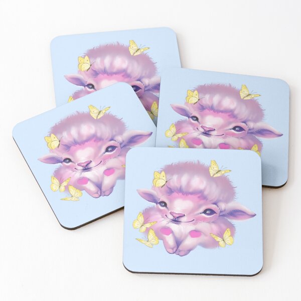 Item preview, sheep designed and sold by ManyaArtShop.