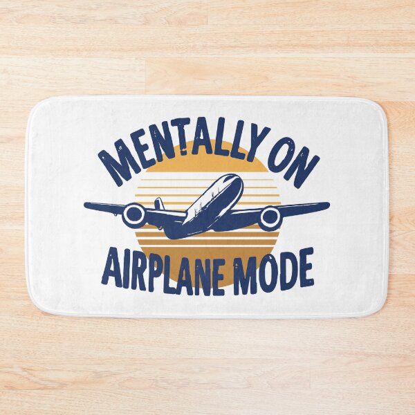 Item preview, Mentally on Airplane Mode designed and sold by Indraokta22.