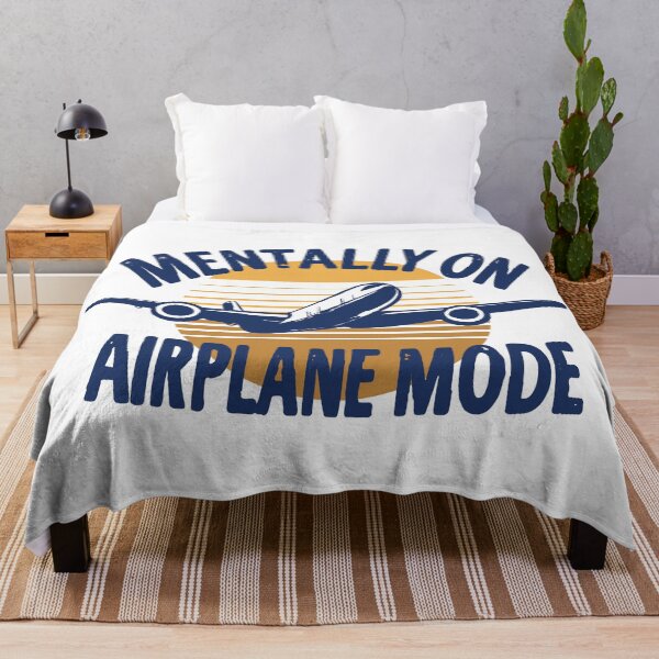 Item preview, Mentally on Airplane Mode designed and sold by Indraokta22.