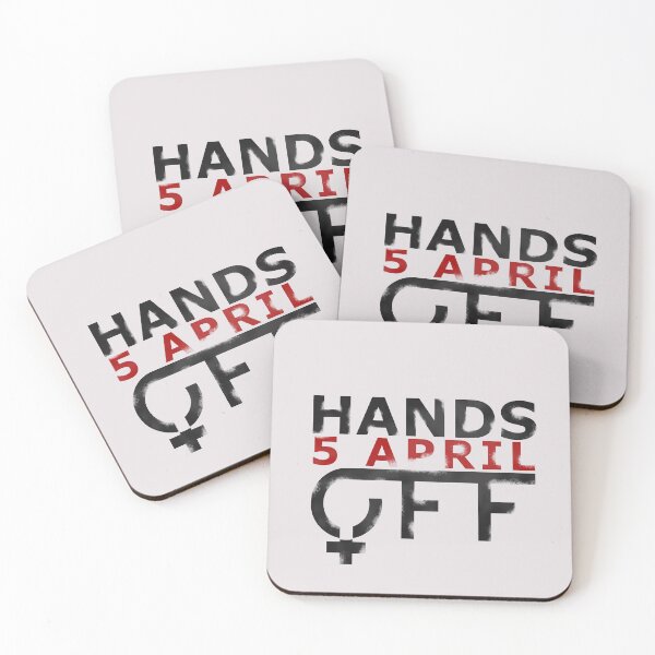 Item preview, Hands OFF! Anti-trump by graphiPaul designed and sold by graphiPaul.