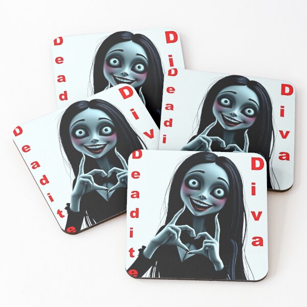 Item preview,  Deadite Diva –  Dark Goth Mix | T-Shirt Art Print designed and sold by Earth Nature Creations.