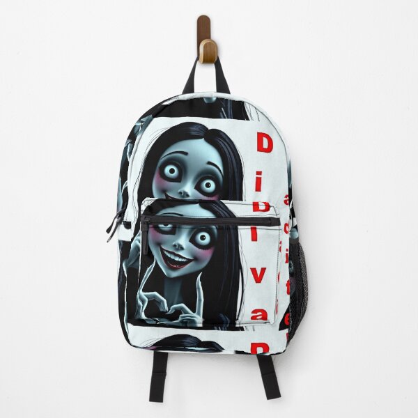 Item preview, Deadite Diva – Dark Goth Mix | T-Shirt Art Print designed and sold by Earth Nature Creations.