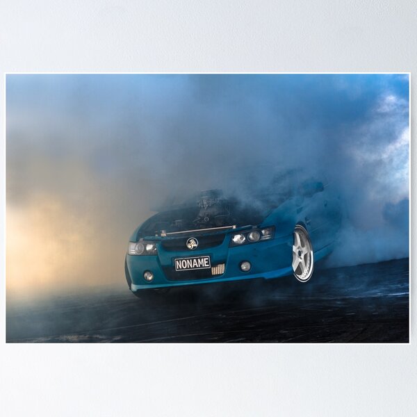 Item preview, NONAME Holden Burnout Car designed and sold by VORKAIMAGERY.