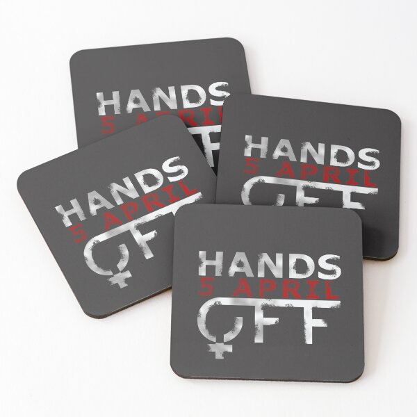 Item preview, Hands OFF! Anti-trump by graphiPaul designed and sold by graphiPaul.