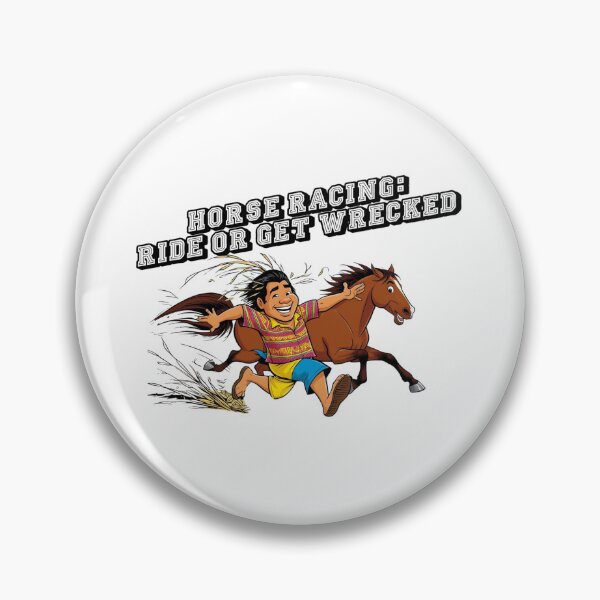 Item preview, Horse Racing: Ride or Get Wrecked designed and sold by PrintableHaven.