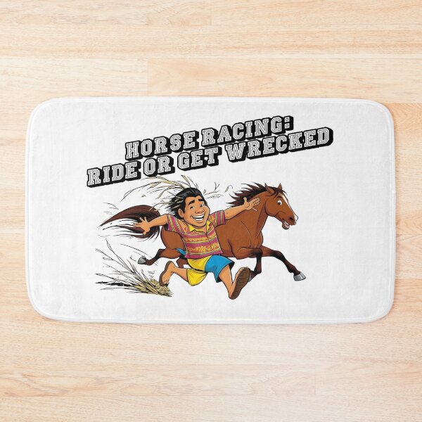 Item preview, Horse Racing: Ride or Get Wrecked designed and sold by PrintableHaven.