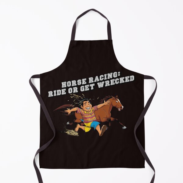 Item preview, Horse Racing: Ride or Get Wrecked designed and sold by PrintableHaven.