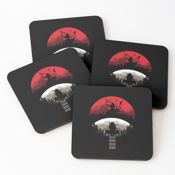 Item preview, Red Moon Silence | Rogue Ninja-Inspired designed and sold by anime-things1.