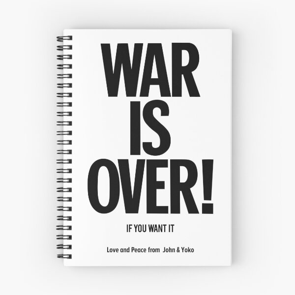 Item preview, War is Over - John Lennon & Yoko Ono designed and sold by Boogosh.