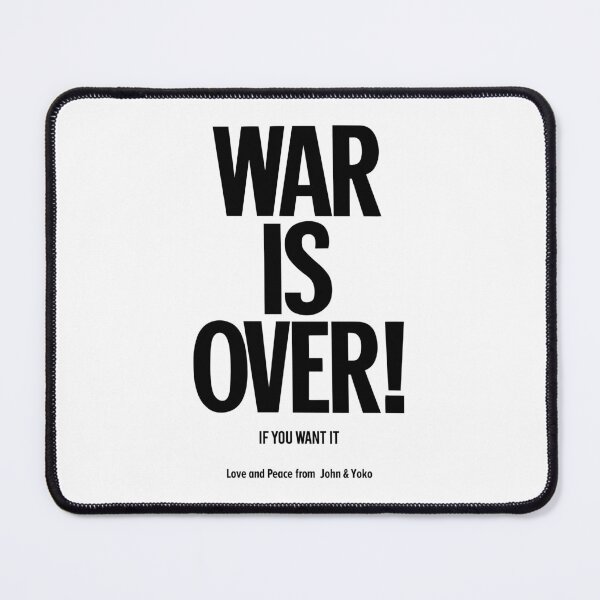 Item preview, War is Over - John Lennon & Yoko Ono designed and sold by Boogosh.