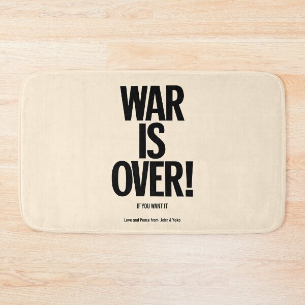 Item preview, War is Over - John Lennon & Yoko Ono designed and sold by Boogosh.