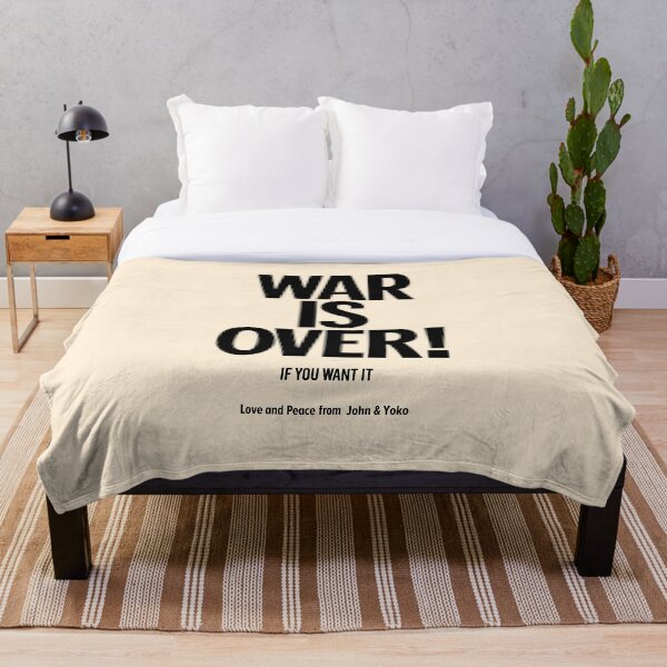 Artikelvorschau, War is Over - John Lennon & Yoko Ono entworfen und verkauft von Boogosh.