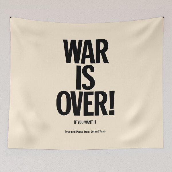 Item preview, War is Over - John Lennon & Yoko Ono designed and sold by Boogosh.