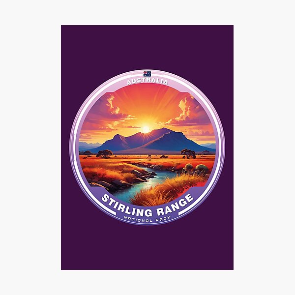 Item preview, STIRLING RANGE National Park Australia designed and sold by Thistle-TShop.