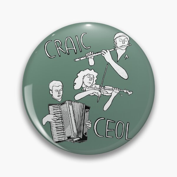 Item preview, St Patrick’s Day, Irish Music band designed and sold by badlydrawnbabe.
