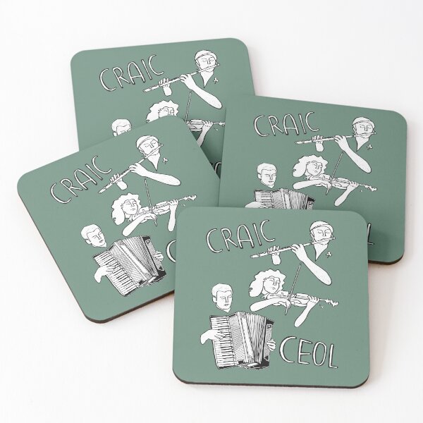 Item preview, St Patrick’s Day, Irish Music band designed and sold by badlydrawnbabe.