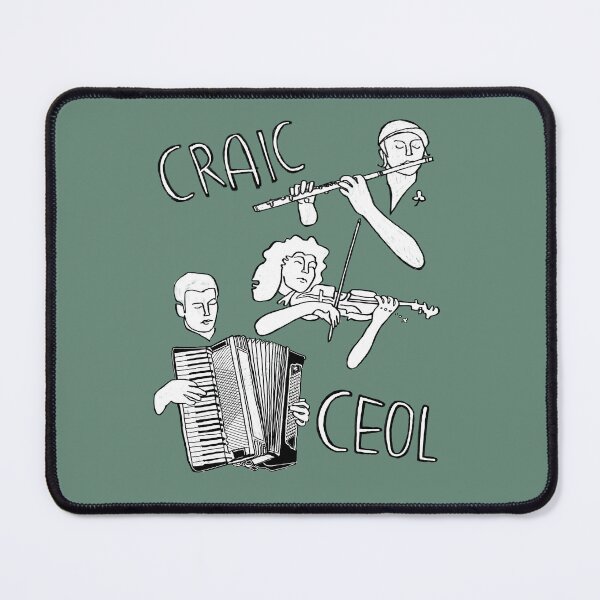 Item preview, St Patrick’s Day, Irish Music band designed and sold by badlydrawnbabe.