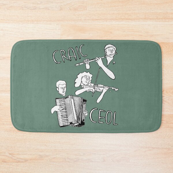 Item preview, St Patrick’s Day, Irish Music band designed and sold by badlydrawnbabe.