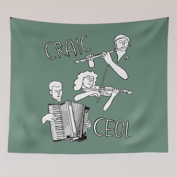 Item preview, St Patrick’s Day, Irish Music band designed and sold by badlydrawnbabe.