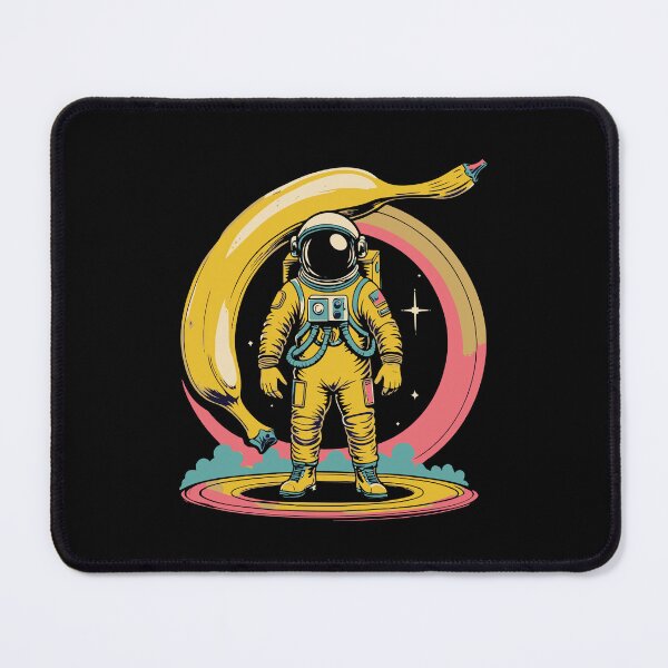 Item preview, Banana with Astronaut designed and sold by emhoteb.