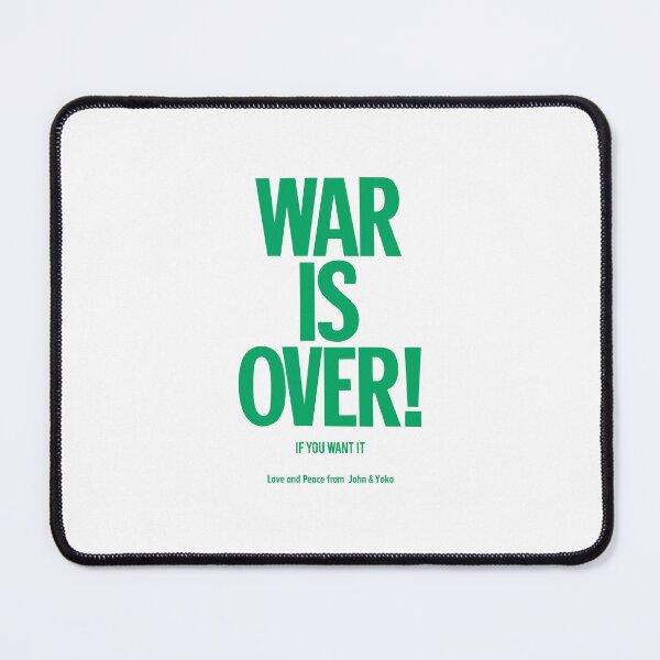 Item preview, War is Over - John Lennon & Yoko Ono designed and sold by Boogosh.