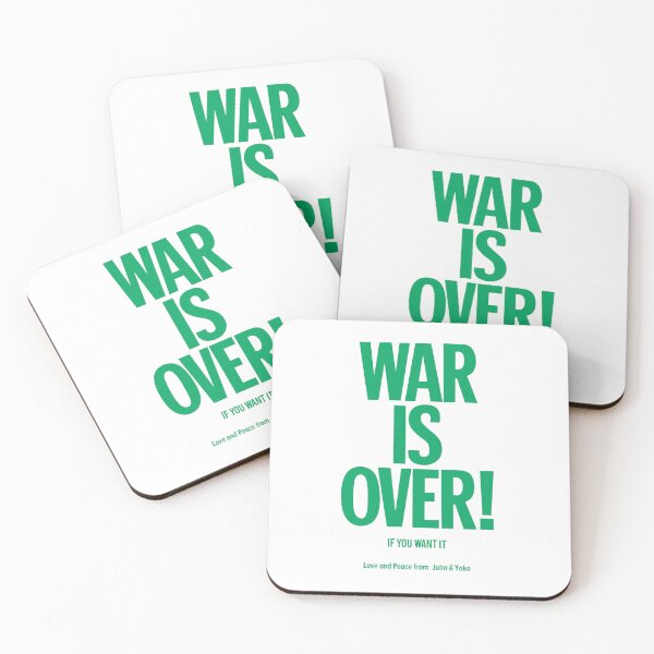 Item preview, War is Over - John Lennon & Yoko Ono designed and sold by Boogosh.