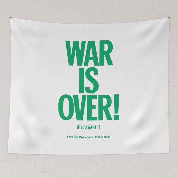Item preview, War is Over - John Lennon & Yoko Ono designed and sold by Boogosh.