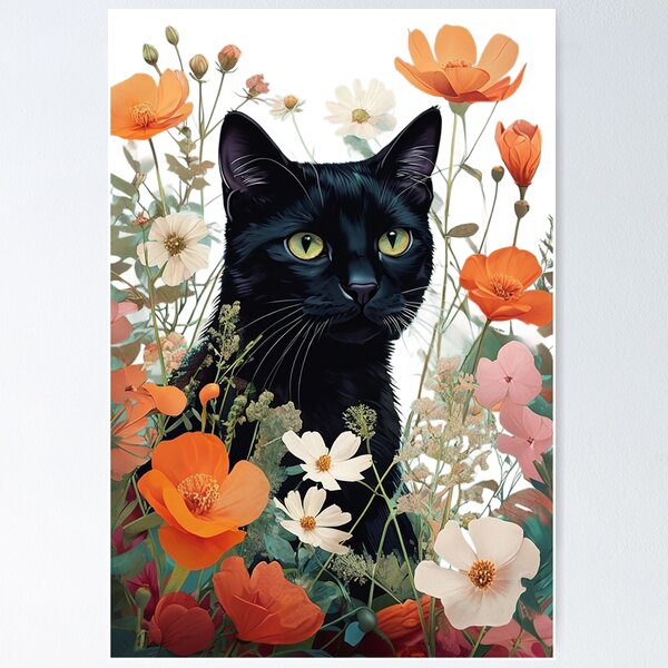 Item preview, Black cat paint designed and sold by Filotecnia.