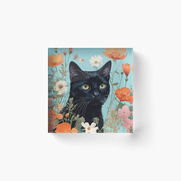 Item preview, Black cat paint designed and sold by Filotecnia.