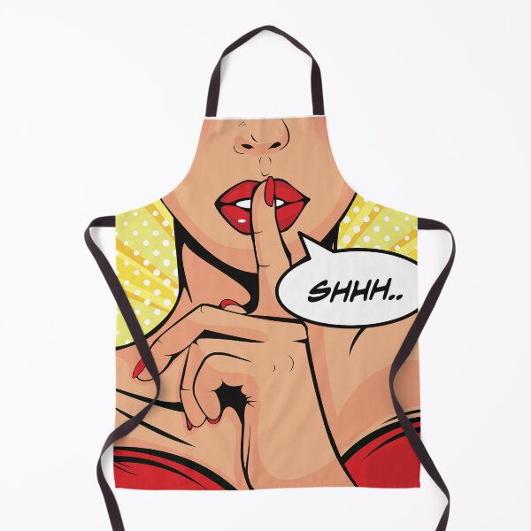 Item preview, Shhh Pop Art designed and sold by Hixon House.