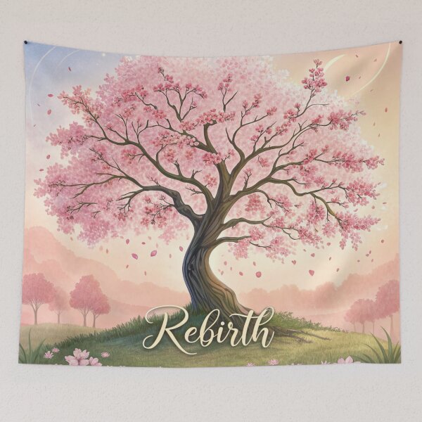 Item preview, Cherry Blossom Rebirth designed and sold by Jimy11.