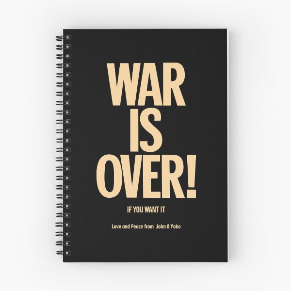 Item preview, War is Over - John Lennon & Yoko Ono designed and sold by Boogosh.