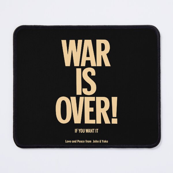 Item preview, War is Over - John Lennon & Yoko Ono designed and sold by Boogosh.