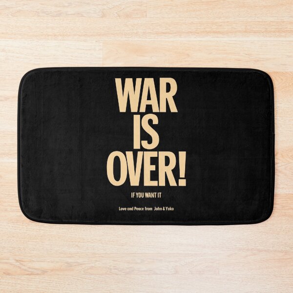 Item preview, War is Over - John Lennon & Yoko Ono designed and sold by Boogosh.