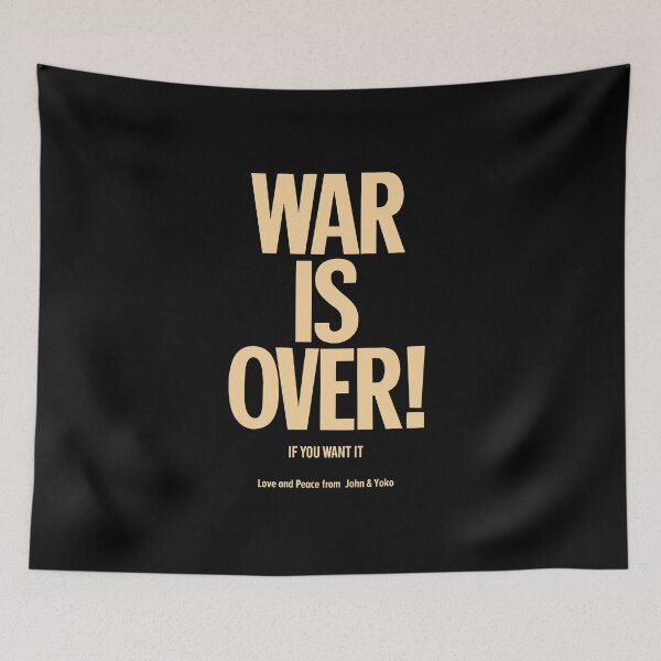 Item preview, War is Over - John Lennon & Yoko Ono designed and sold by Boogosh.