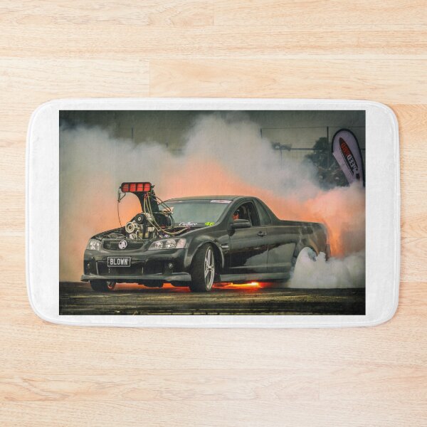 Item preview, BLOWN Holden Burnout Ute designed and sold by VORKAIMAGERY.