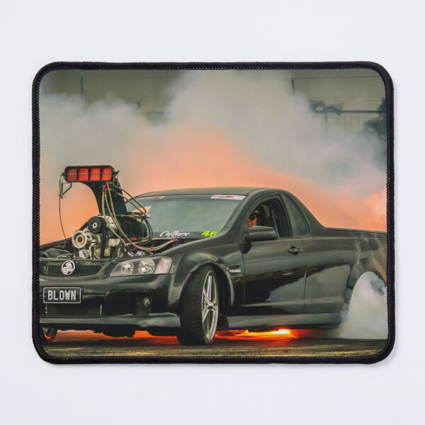 Item preview, BLOWN Holden Burnout Ute designed and sold by VORKAIMAGERY.