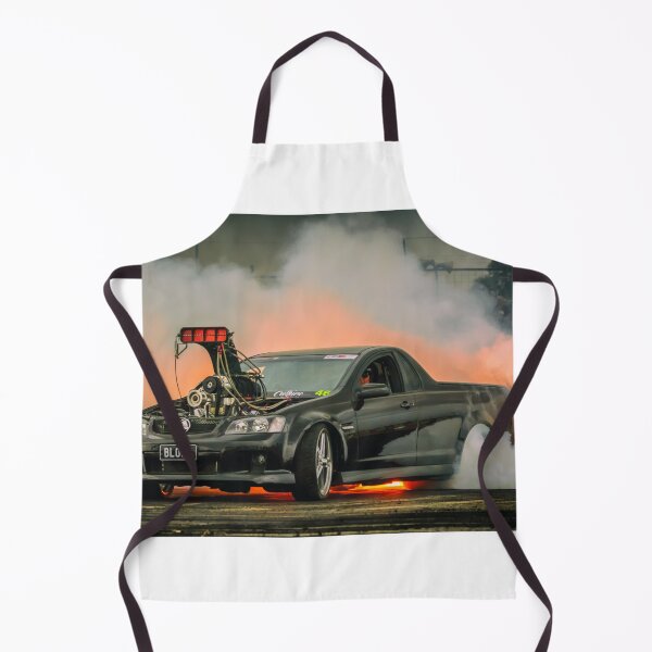 Item preview, BLOWN Holden Burnout Ute designed and sold by VORKAIMAGERY.