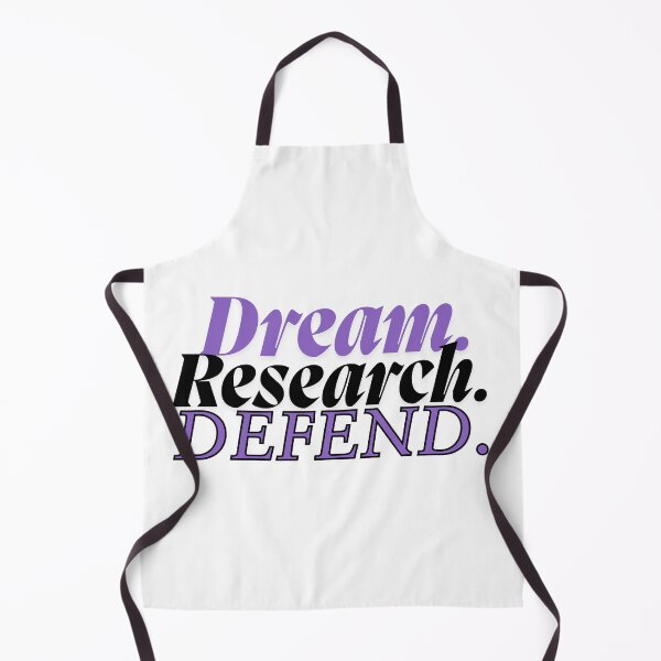 Item preview, Dream. Research. Defend. designed and sold by Digital Teaching 101.