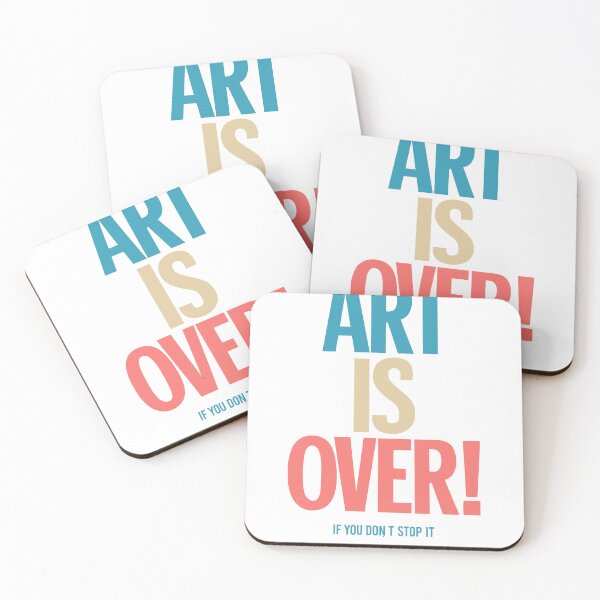 Item preview, Art is over - yoko - artificial intelligence designed and sold by Boogosh.